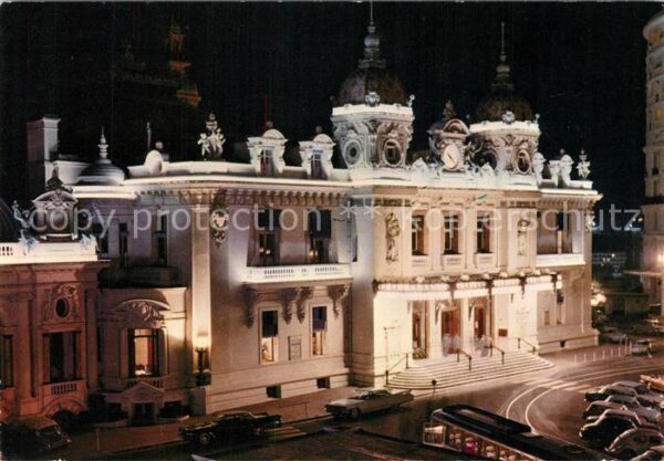 Monaco Casino de Monte-Carlo