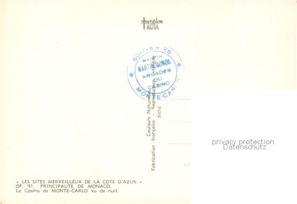 Monaco Casino de Monte-Carlo – Bild 2