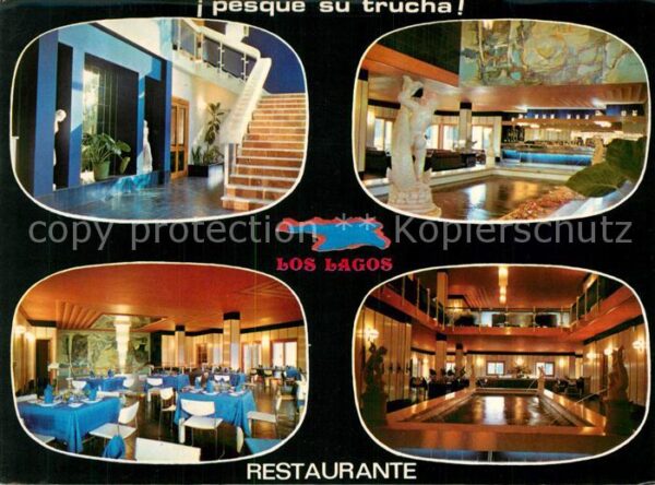 Cadiz Andalucia Restaurante Los Lagos