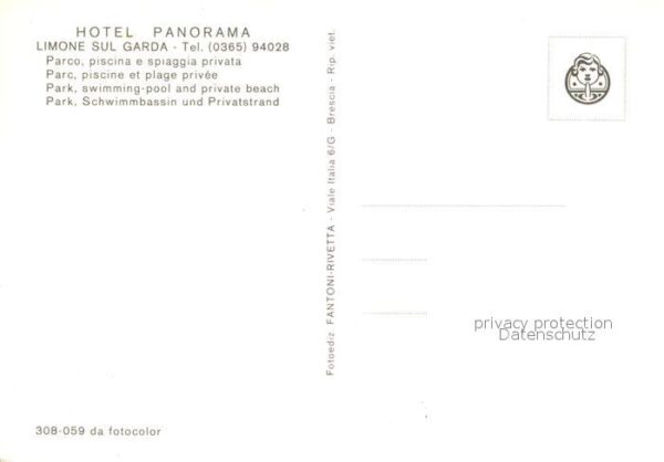 Limone sul Garda Hotel Panorama – Bild 2