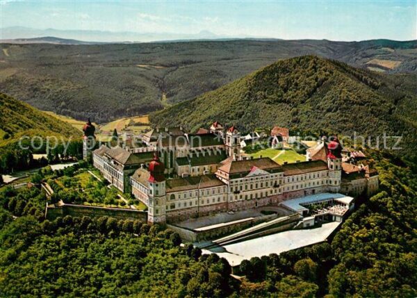 Furth Goettweig Benediktinerstift Göttweig Fliegeraufna