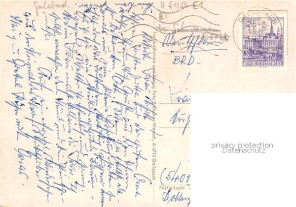 Gallspach Med. Rat Dr. F. G. Zeileis – Bild 2