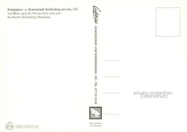 Schaerding Fliegeraufnahme Kraftwerk – Bild 2