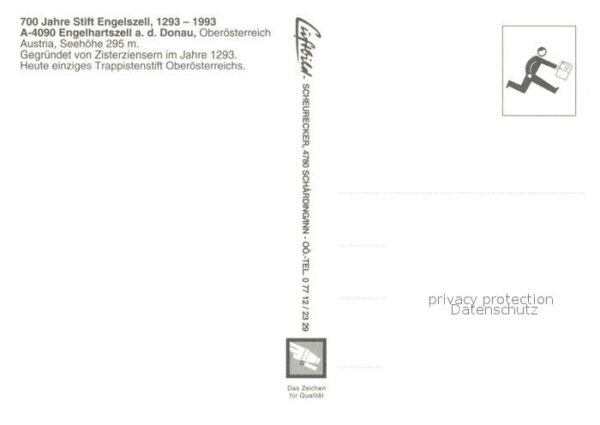 Engelhartszell Donau Oberoesterreich Fliegeraufnahme Stift – Bild 2