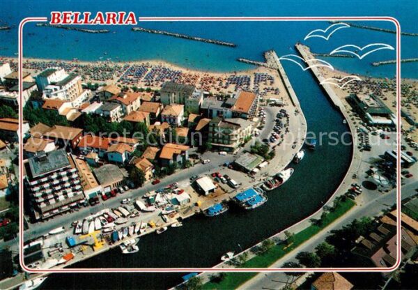 Bellaria Fliegeraufnahme
