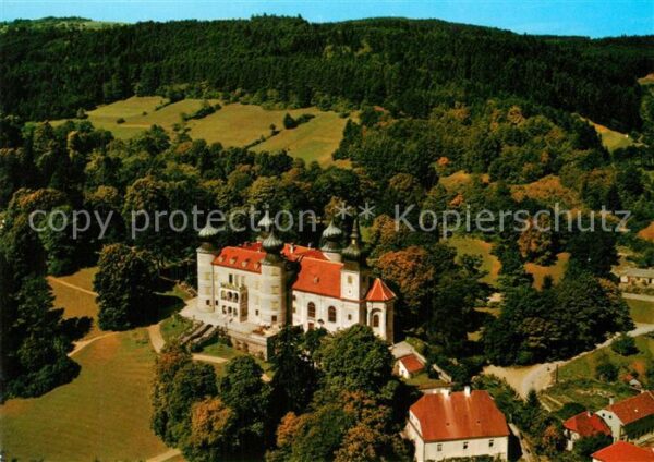 Artstetten-Poebring Fliegeraufnahme Schloss