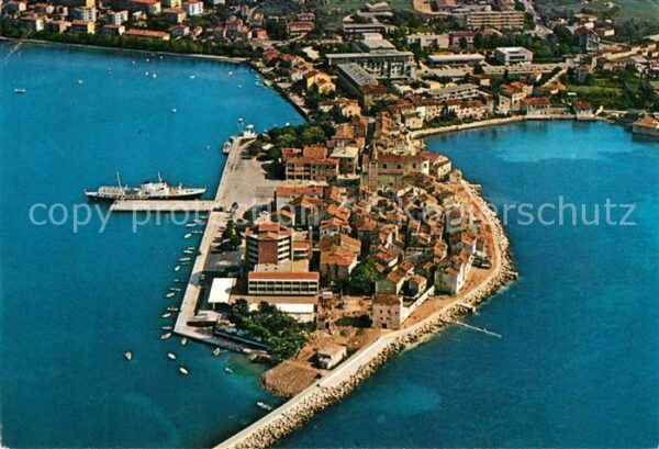 Umag Umago Istrien Fliegeraufnahme
