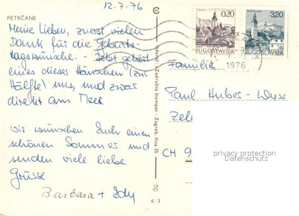 Petrcane Fliegeraufnahme – Bild 2