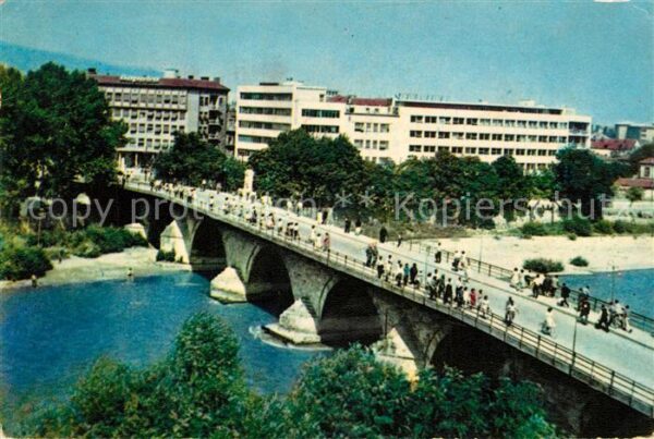Skopje Skoplje Pont de Pierre