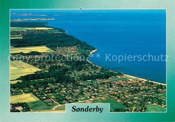 Sydals Fliegeraufnahme Sonderby