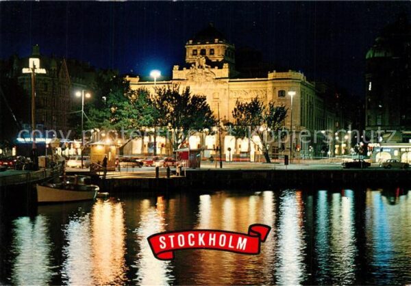 Stockholm Kungl. Dramatiska Teatern