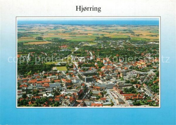 Hjorring Fliegeraufnahme