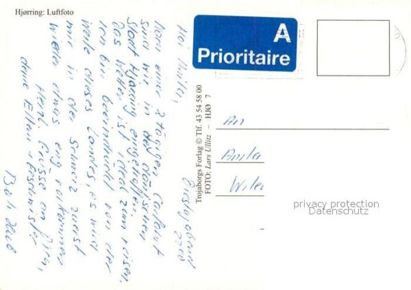 Hjorring Fliegeraufnahme – Bild 2
