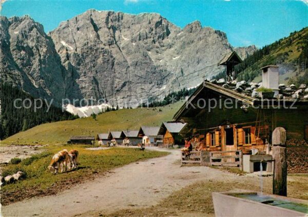 Eng Hinterriss Tirol Eng-Alm