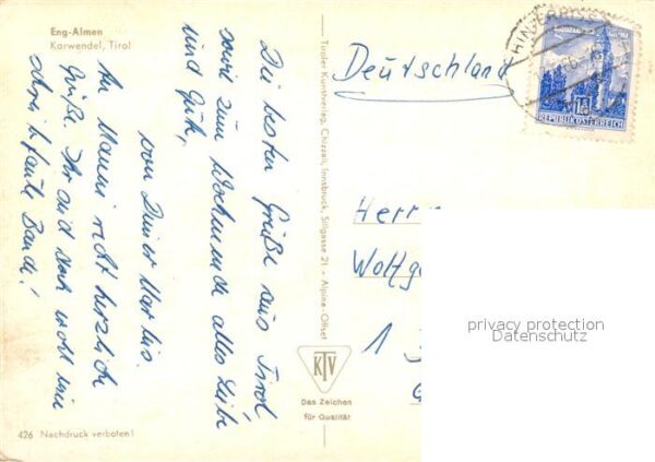 Eng Hinterriss Tirol Eng-Alm – Bild 2