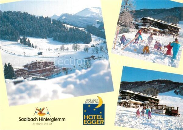 Saalbach-Hinterglemm Sporthotel Egger
