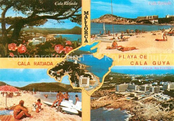 Cala Ratjada Playa de Cala Guya
