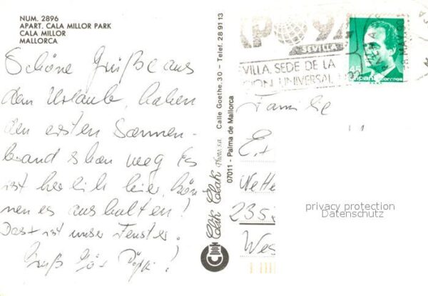 Cala Millor Mallorca Apart. Cala Millor Park – Bild 2
