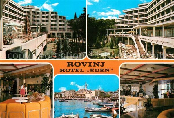 Rovinj Rovigno Istrien Hotel Eden