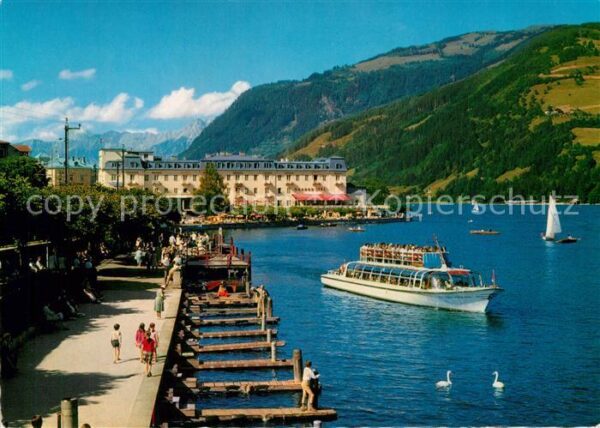 Zell See Seepromenade Grandhotel