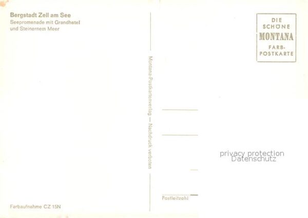 Zell See Seepromenade Grandhotel – Bild 2