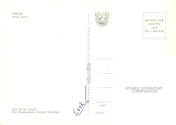 Teplice Nove Lazne – Bild 2