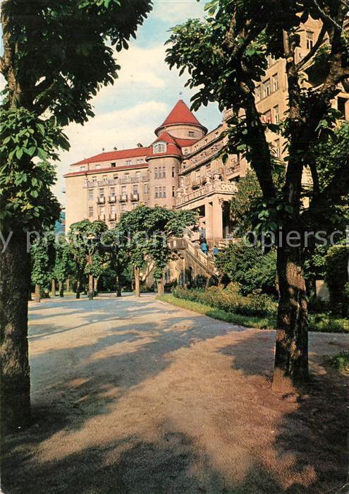 Karlovy Vary Sanatorium Imperial