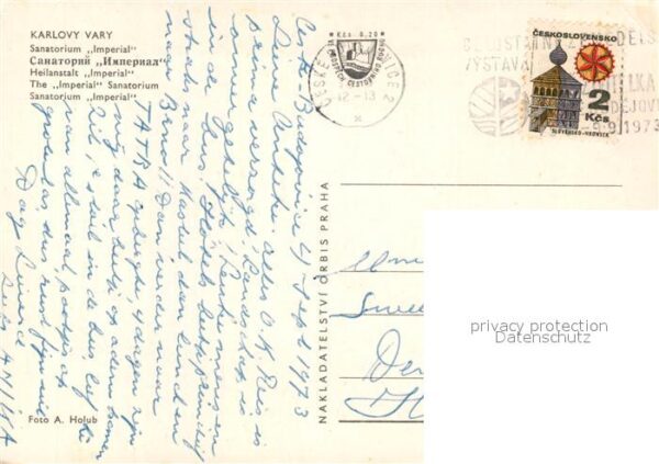 Karlovy Vary Sanatorium Imperial – Bild 2