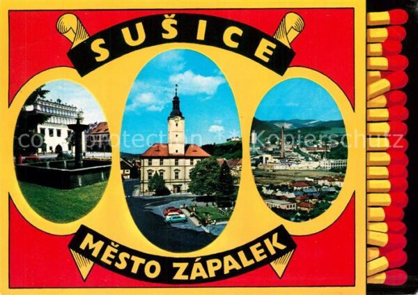 Susice Mesto Zapalek