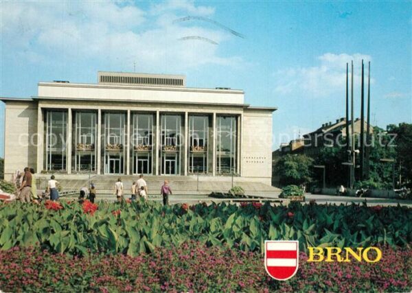 Brno Bruenn Janackovo divadlo