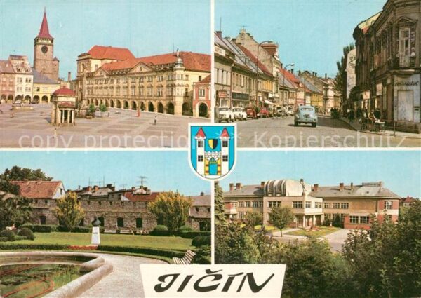 Jicin Gottwaldovo namesti