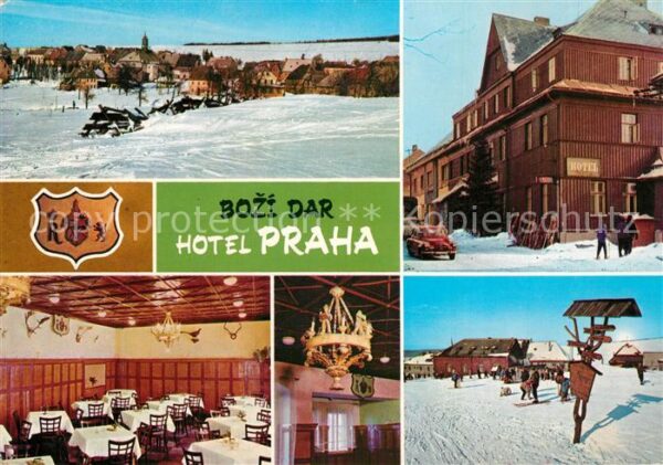 Bozi Dar Gottesgab Hotel Praha