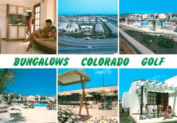 Maspalomas Bungalows Colorado Golf