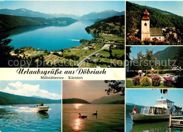 Doebriach Millstaettersee Pension Burgstauerhof