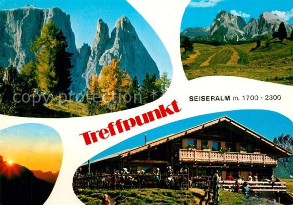 Seiser Alm Dolomiten