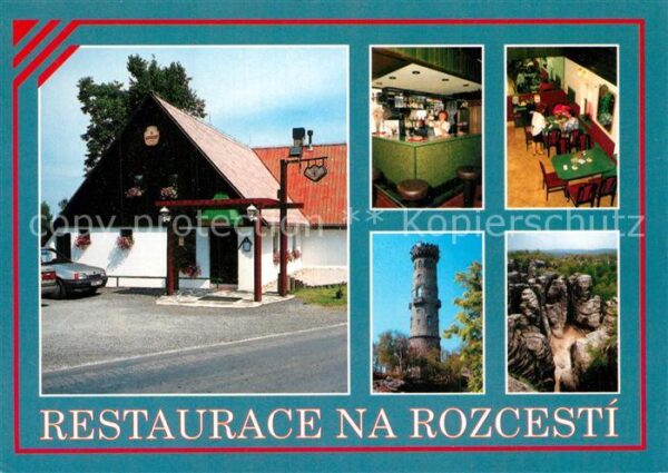 Tisa Restaurace na Rozcesti