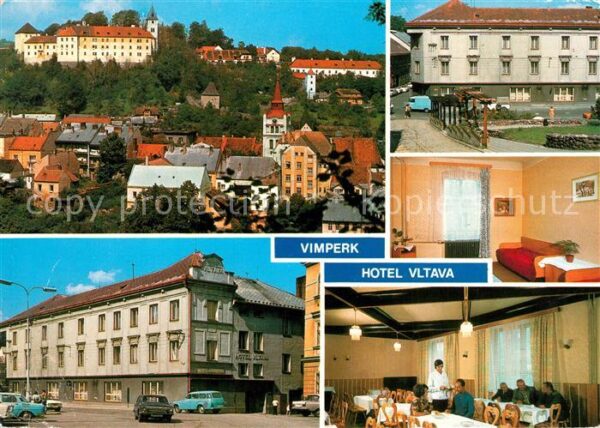 Vimperk Hotel Vltava