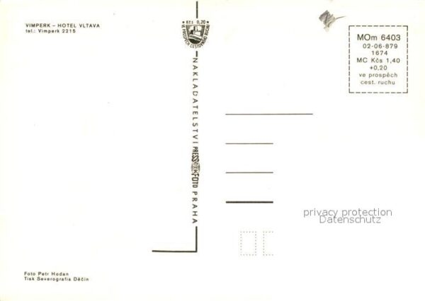 Vimperk Hotel Vltava – Bild 2