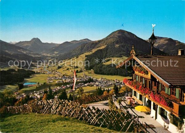 Kirchberg Tirol Filzerhof Rettenstein Gaisberg