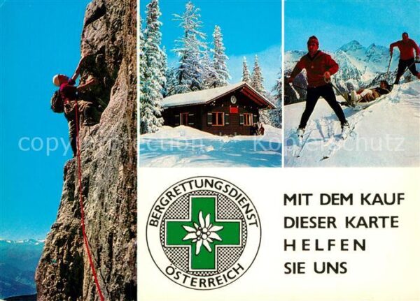 Dachstein-Suedwandhuette Bergrettungsdienst Österreich