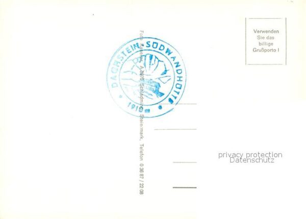 Dachstein-Suedwandhuette Bergrettungsdienst Österreich – Bild 2