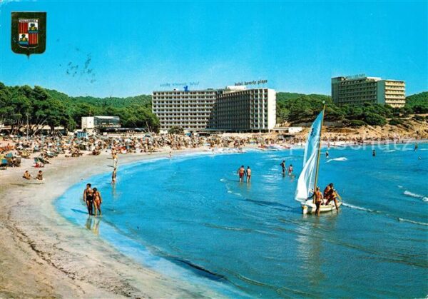 Paguera Mallorca Islas Baleares Hotel Beverly Playa
