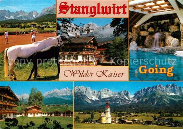 Going Wilden Kaiser Tirol Stanglwirt