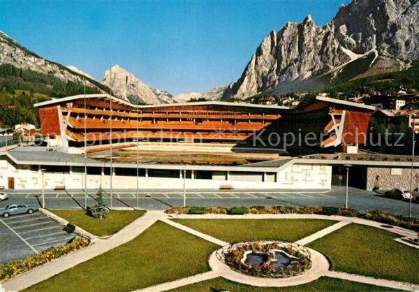 Cortina d Ampezzo Stadio Olimpico del Ghiaccio Eisstadion