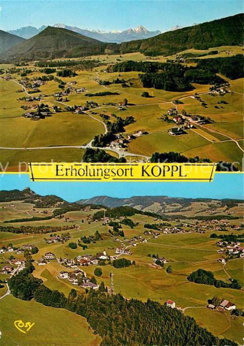 Koppl Fliegeraufnahme