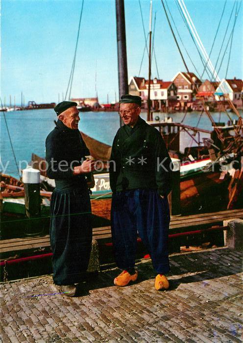 Volendam Männer Trachten
