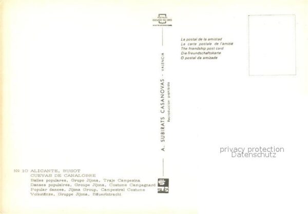 Busot Cuevas de Canalobre Grupo Jijona – Bild 2