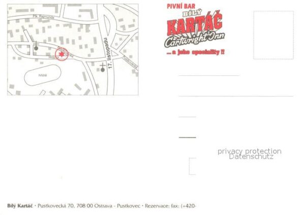 Ostrava Restaurant Bily Kartac – Bild 2