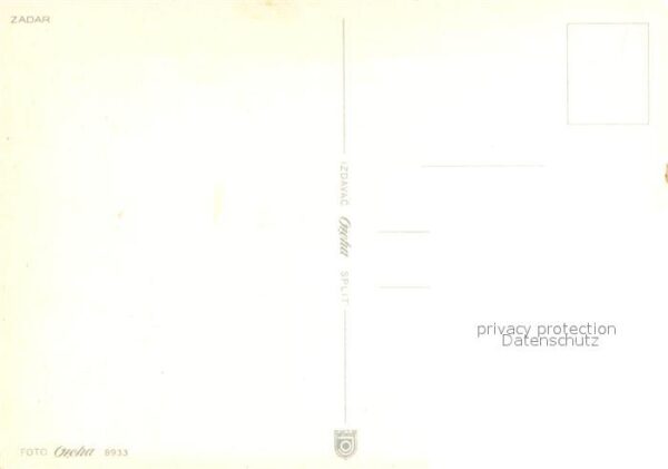 Zadar Zadra Zara Fliegeraufnahme – Bild 2