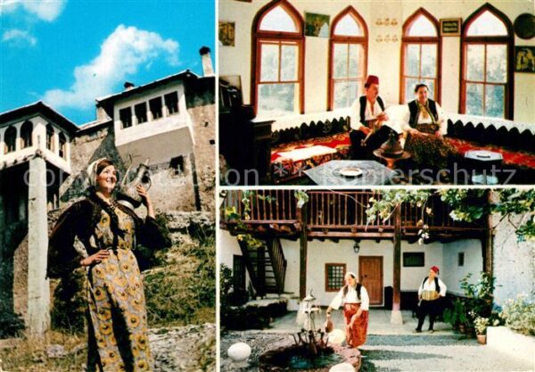 Mostar Moctap Türkisches Wohnhaus